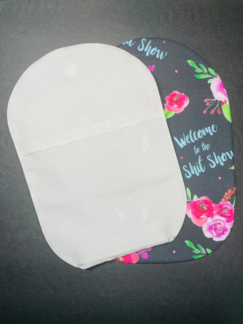 Custom Sizing Welcome to the Sht Show Ostomy Bag Cover image 3