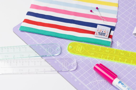 Quilting Ruler: All Over Cotton AL 6 Low Shank 
