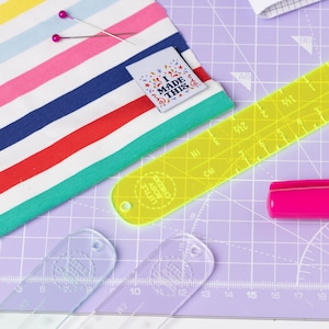 LABEL PLACEMENT RULER