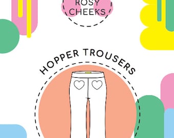 HOPPER Trouser pattern