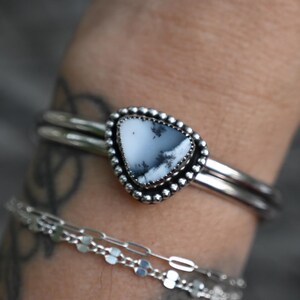 Pulsera de ágata dendrítica