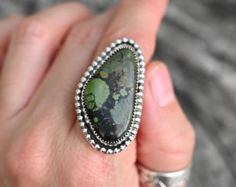 SIZE 6.75 Hubei Turquoise Ring