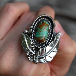 SIZE 7-7.25 Royston Turquoise Ring