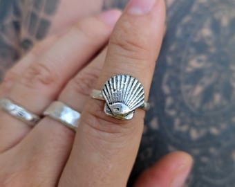 Shell Ring Made To Order