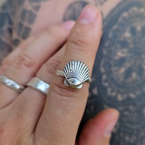 Shell Ring Made To Order