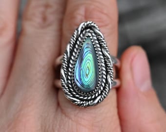 MAAT 7,5 Abalone schelpring