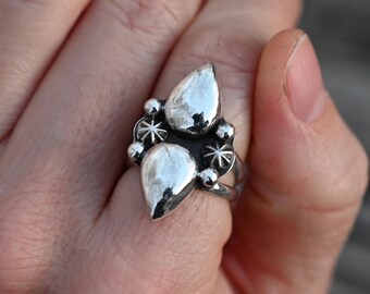 Recycled Sterling Silver made to order Ring