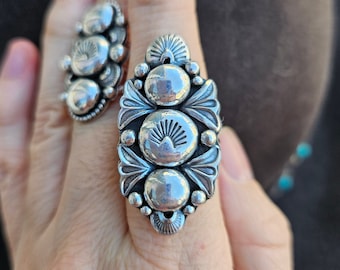 Recycled Silver Ring Made To Order