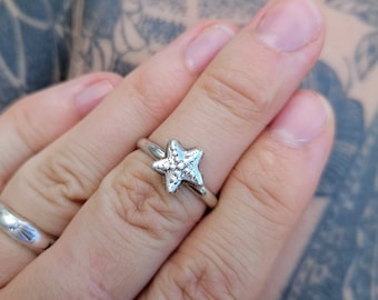 Starfish Ring Made to Order
