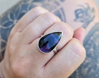 SIZE 7 Amethyst Ring
