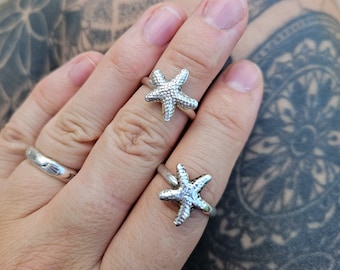 Starfish Ring Made to Order