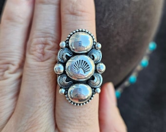 Recycled Silver Ring Made To Order