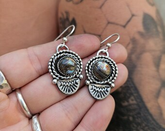 Abalone Earrings