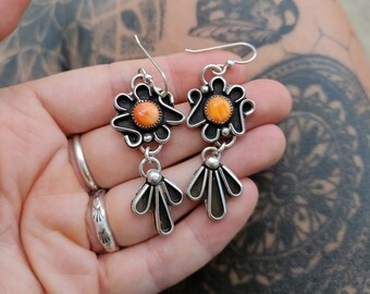 Spiny Oyster Shell Earrings