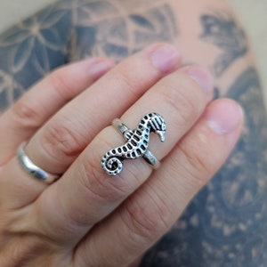 SIZE 5.25 Seahorse ring
