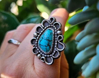 MAAT 7,75 Turquoise Hubei-ring