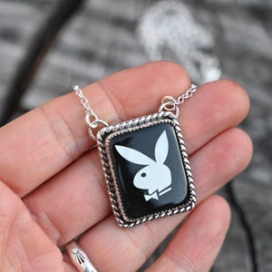 Playboy necklace - Etsy 日本