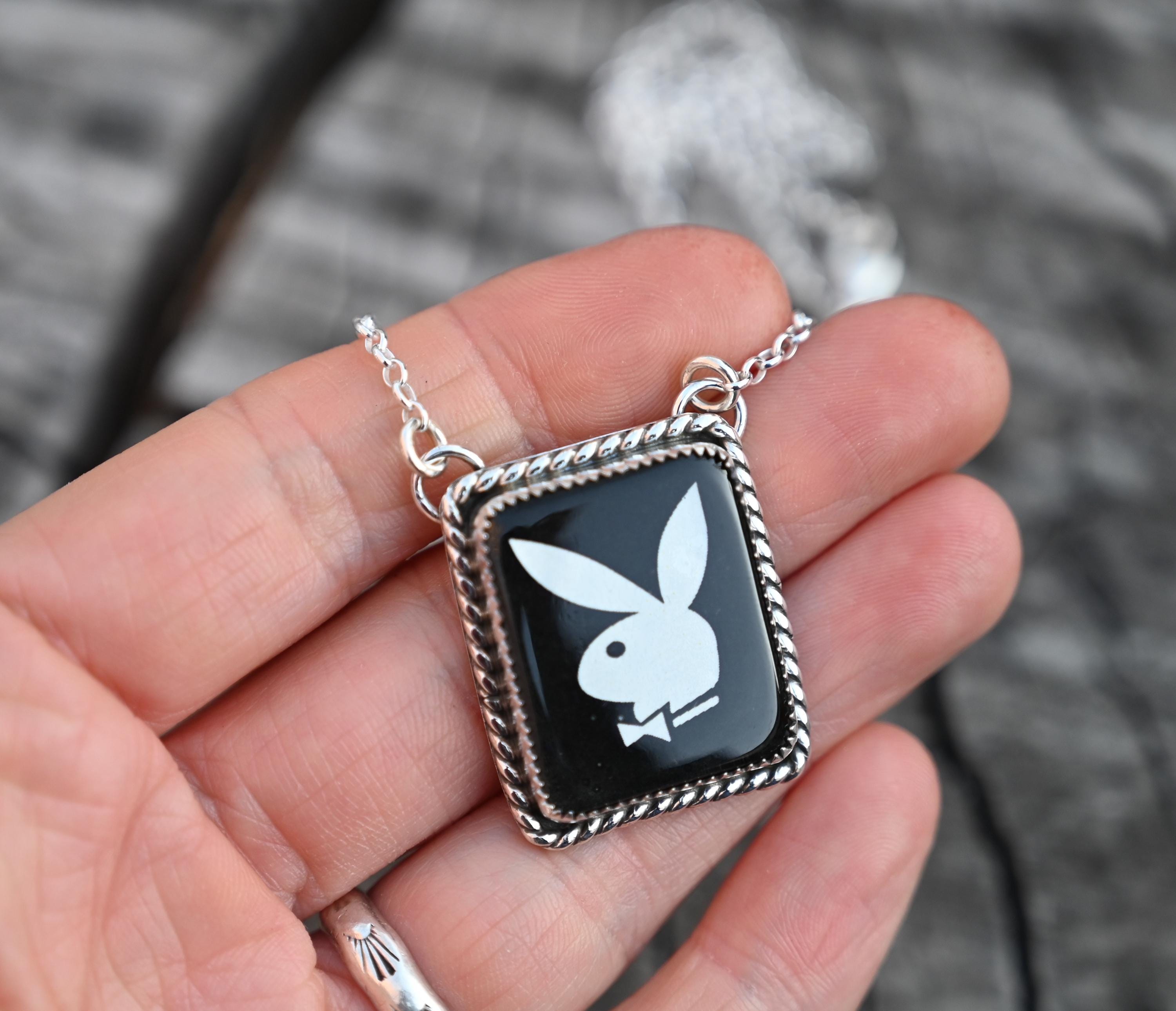 Playboy pendant - Etsy 日本
