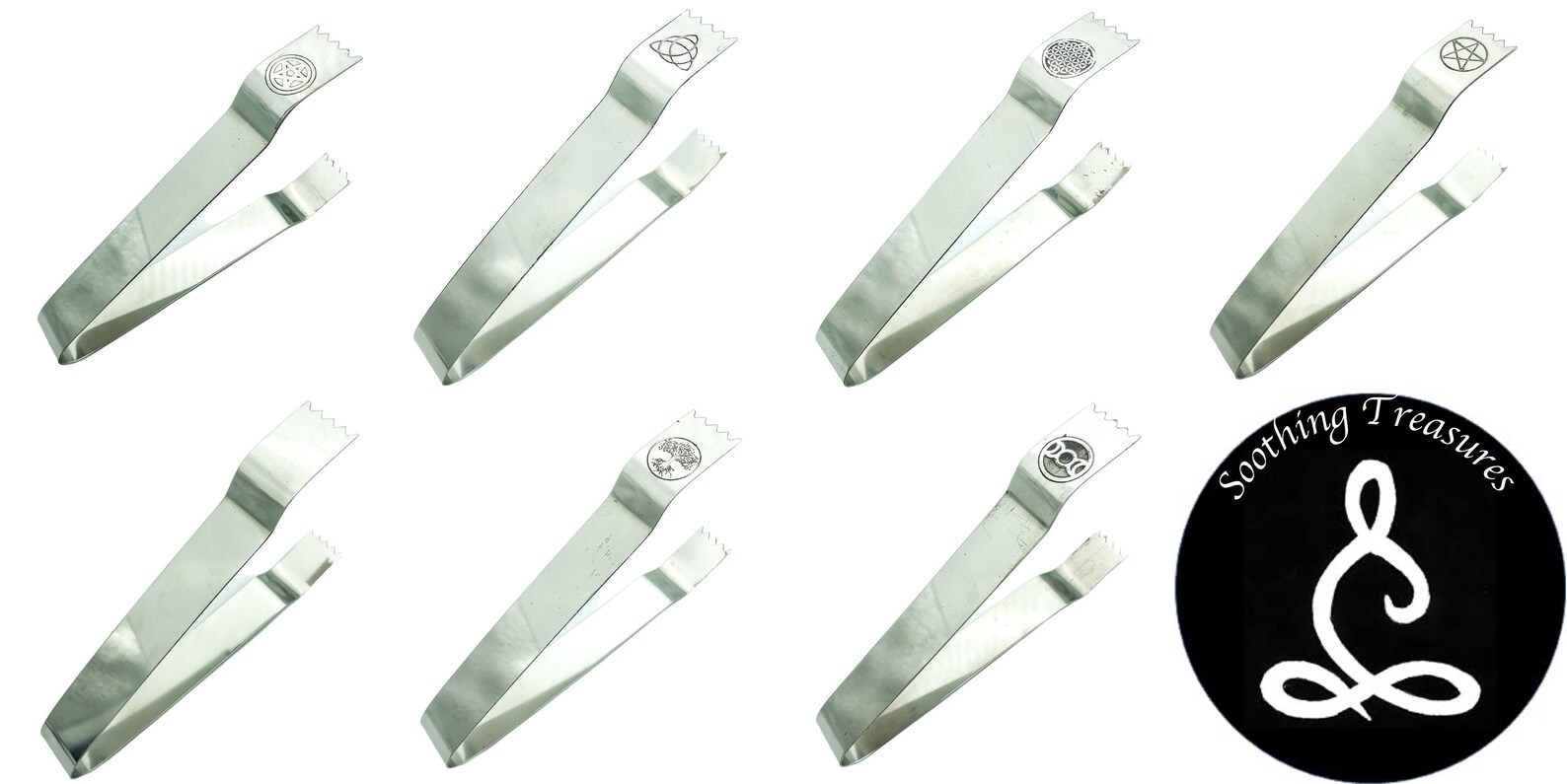 Charcoal Incense Tongs Steel Tongs for Safe Handling of Etsy