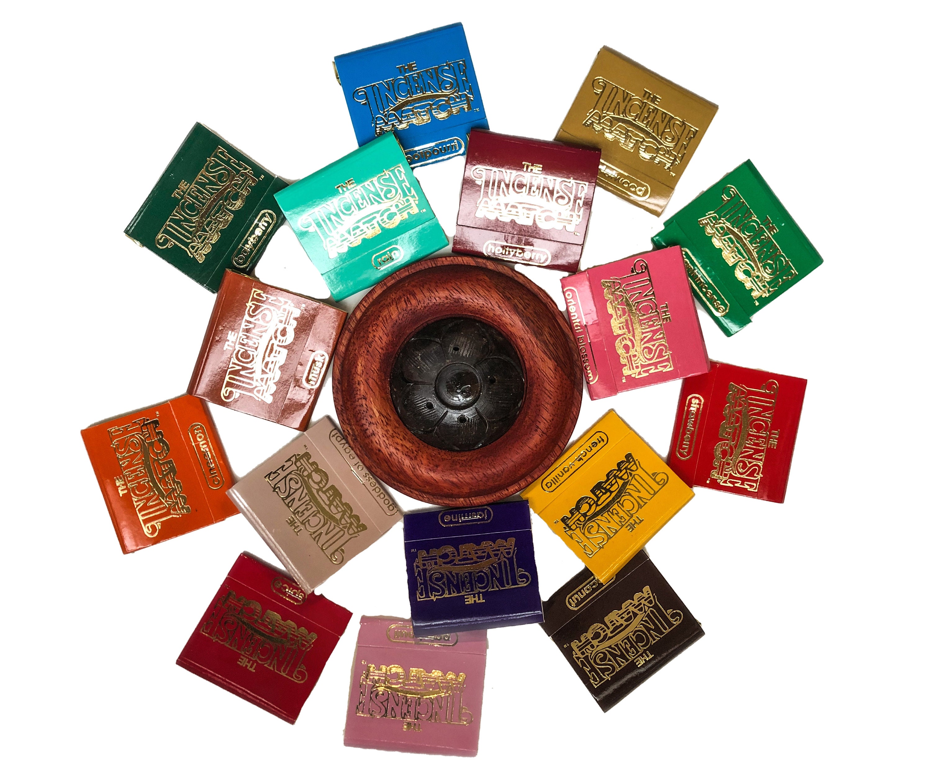 Incense Match Assorted Set of Scented Matches Mini Incense Etsy