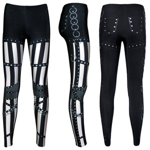 Heavy Metal Leggings -  Sweden