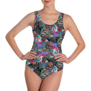 Peacocks swimming costumes top