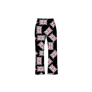 Union Jack Flag Leggings, Distressed British Flag Pants, UK Flag Tights,  British Flag Clothing, British Leggings, British Gifts, UK Souvenir -   UK