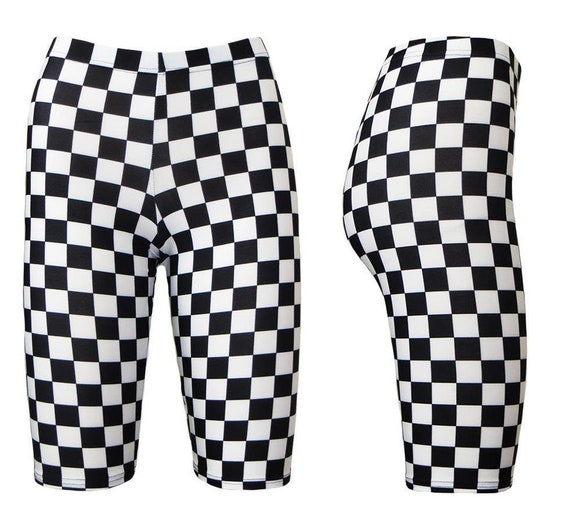 Chequered Chess Board Monochrome 