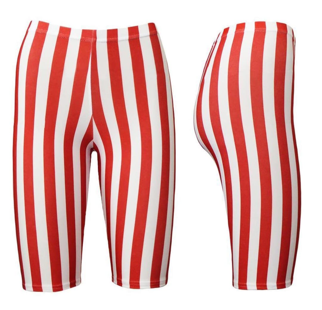 Kiton vertical-stripe knee-length shorts - White