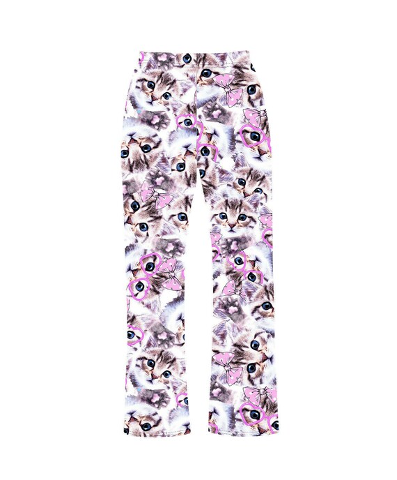 Cat print loungewear sale