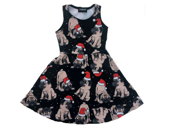 Santa clearance skater dress