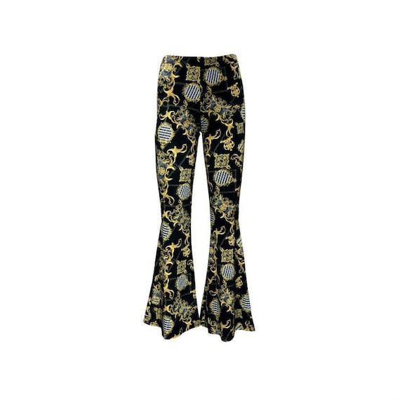 Buy online Yellow Velvet Leggings from Capris & Leggings for Women