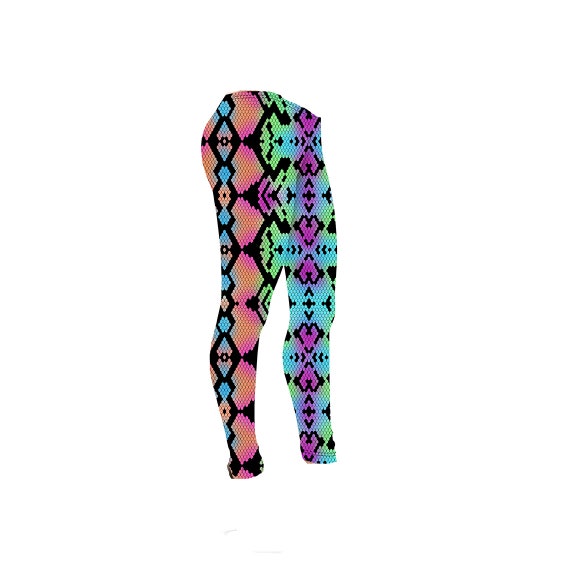Kids animal top print leggings