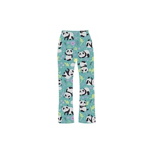 Red Panda Pajama Pants Lounge Pants Sweat Pants Cute Pajamas