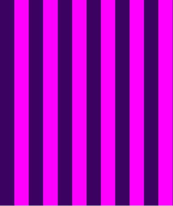 Pink & Purple Stripes 1 Inch Vertical Stripe Print Stretch | Etsy