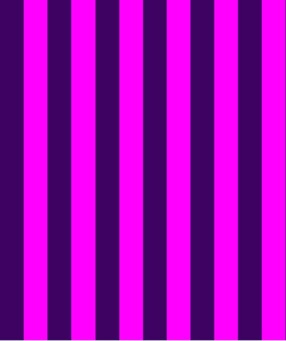 Green and Purple Vertical Stripes on White Designer Cotton Shirting