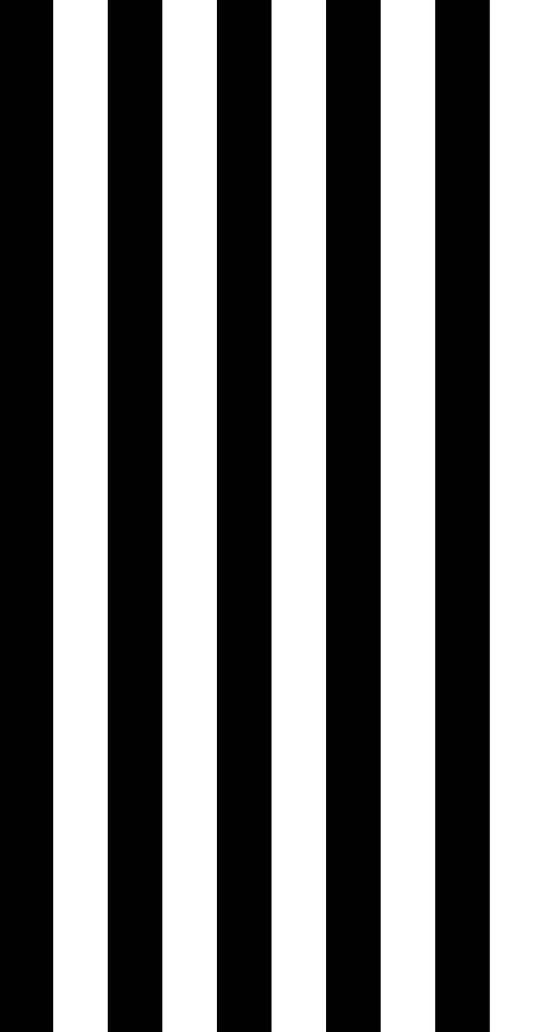 Monochrome Black & White Stripes 1 Inch Vertical Stripe Print Stretch  Spandex Fabric UK Sewing Apparel Punk -  Canada