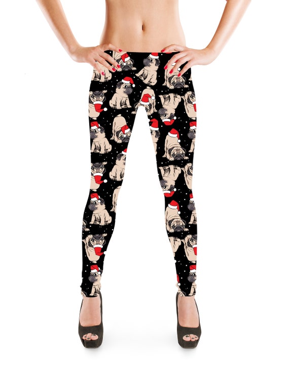 Cute christmas cheap leggings