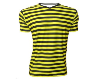 Bumble Bee Womens Yellow and Black Stripes T-shirt | Etsy