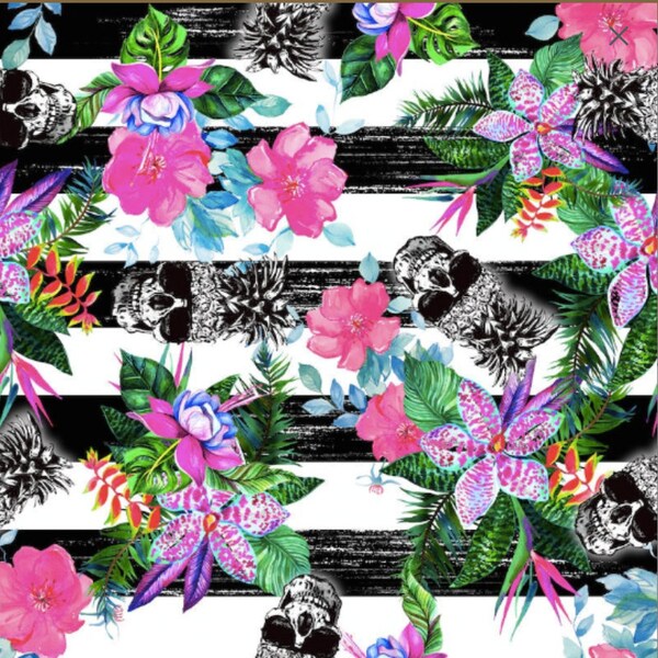 Pineapple Fabric Etsy