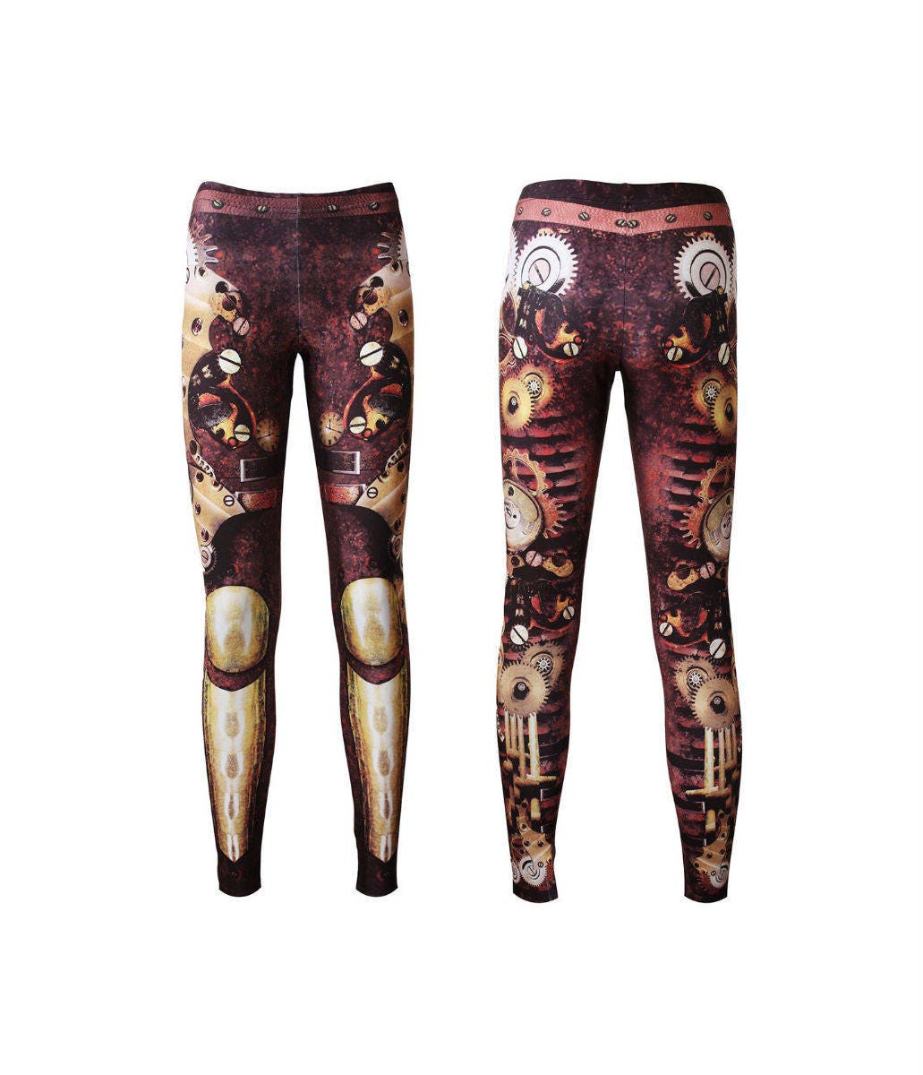 Steampunk leggins on sale