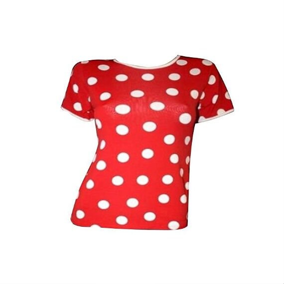 Red polka dot TOP*