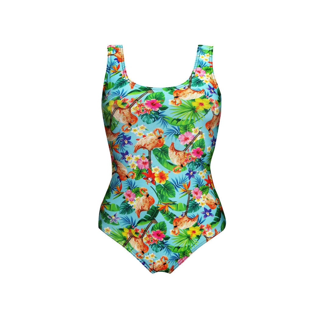 One-piece Swimming Costume for Menstruation Made of Recycled