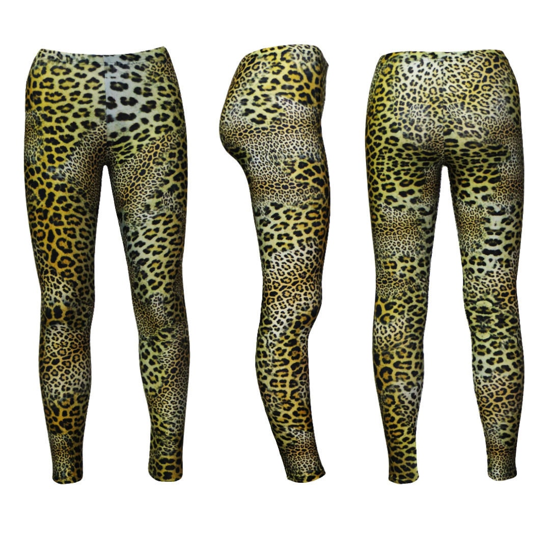 Classic Original Leopard Animal Skin Print Leggings -  Canada