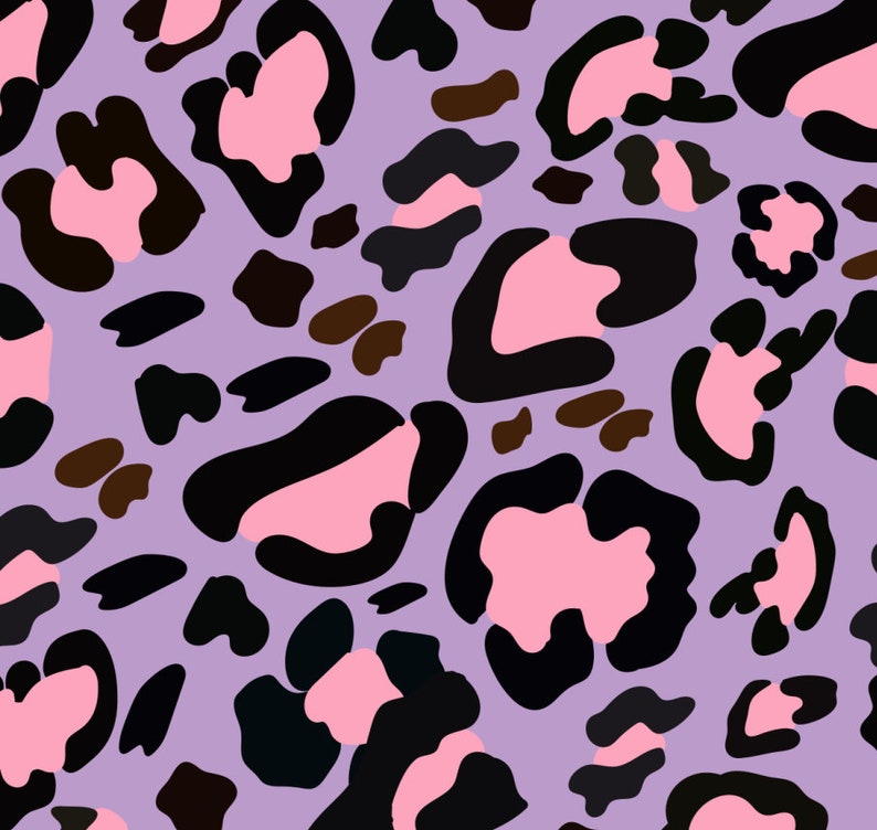 Pink /& Purple Leopard Animal Skin Lycra Print Stretch Spandex Fabric Stunning Dressmaking Dancewear Leotards Leggings
