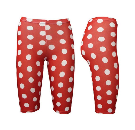 Red and White Polka Dots Minnie Classic 