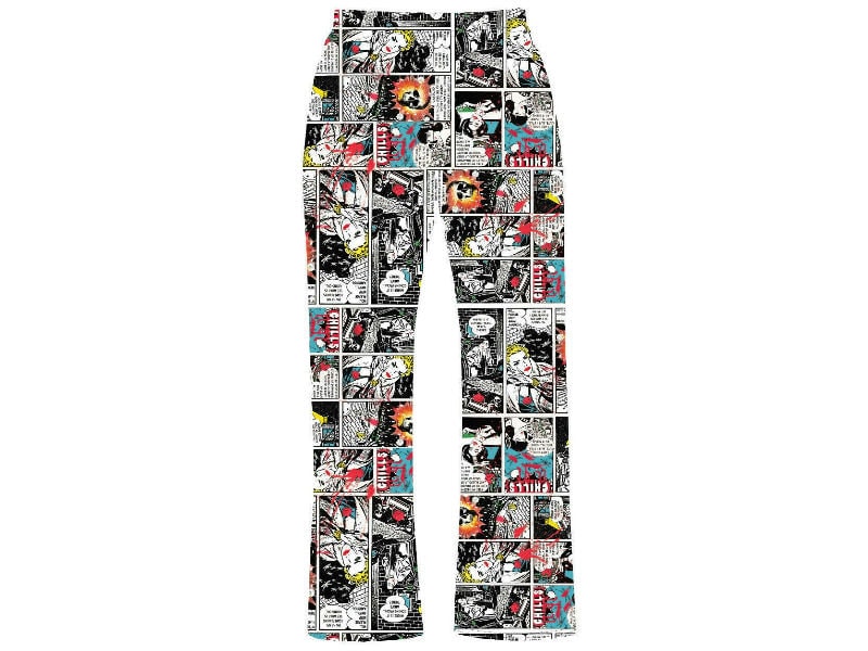 Recovered Marvel Pyjama – Pantalon de détente Spider-Man pour adulte – 100  % coton, vêtements de nuit, pyjama, bas de pyjama – sous licence  officielle, multicolore, XXL : : Mode