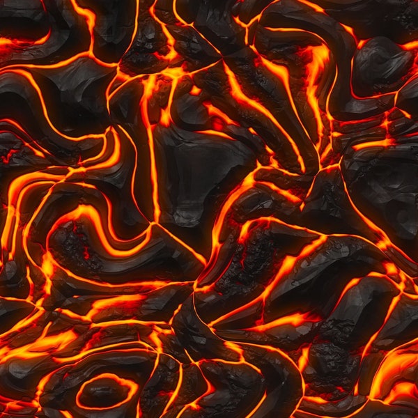 Abstrakt Hot Fire Lava Vulkan Design Gedruckt Stretch Spandex Atemberaubende Schneiderei Alternative Tops Leggings
