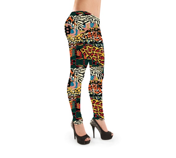 Trendy Leopard Print Leggings for Girls