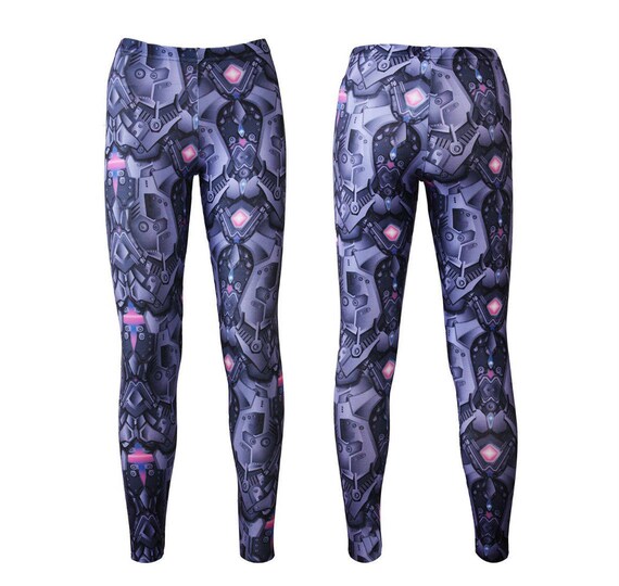 Purple Steel Armour Body Armour Panels Metallic Jewelled
